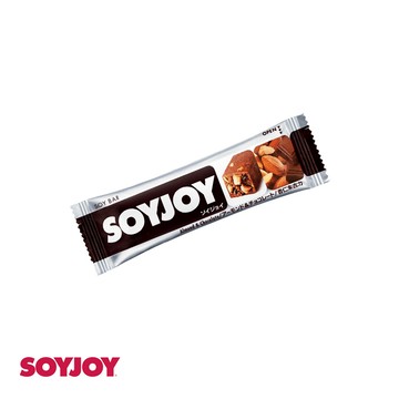 SOYJOY 大豆水果營養棒(杏仁巧克力/30g)/城市綠洲(營養棒、馬拉松、登山、自行車、運動補給)