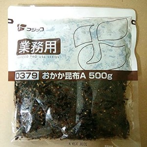 フジッコ おかか昆布A 500G×1袋