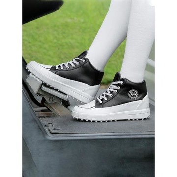 PGM高爾夫球鞋高幫女士內增高防水防滑透氣golf運動鞋固定釘鞋子