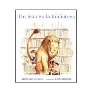 Un Leon En La Biblioteca (Hardcover)