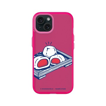 iPhone 15 Clear 粉漾桃 - Paiheme Studio - Mochi Mochi