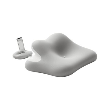 懶懶耍廢枕 多功能支撐枕 內建手機支架 枕頭靠墊 可躺可靠可追劇 四色可選 粉色