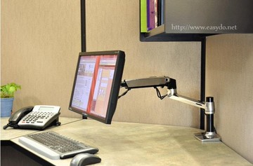 愛格升Ergotron LX 45-241-026液晶顯示器支架臂王自如同款活動架