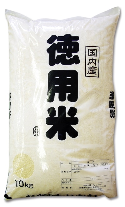 たっぷり10ｋｇ！自社精米！徳用米10ｋｇ