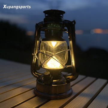 露營LED氛圍燈 虛胖戶外馬燈露營復古充電led帳篷燈超長續航便攜掛式野營氛圍燈『XY36186』