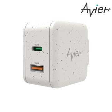 【官網限定】Avier One Step Terra 35 氮化鎵快充電源供應器 / 星塵灰