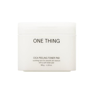 ONE THING Cica Peeling Toner Pad 65 Sheets