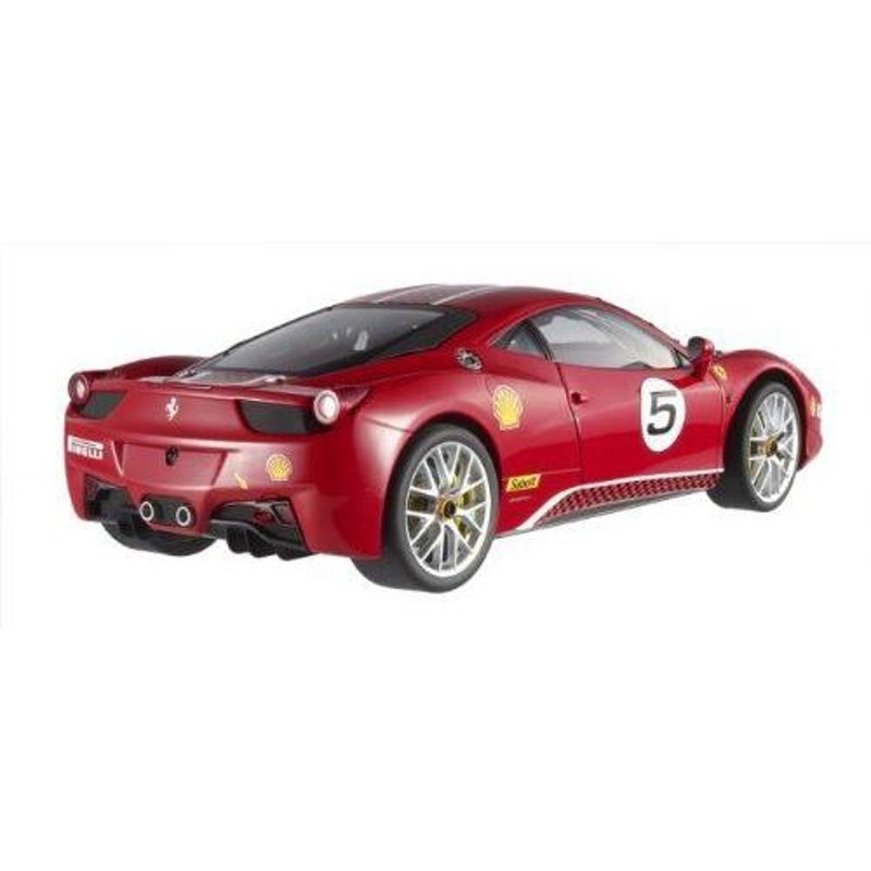 Ferrari フェラーリ 458 Challenge #5 Model Car in 1:18 スケール By