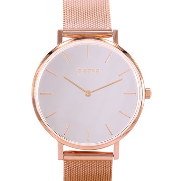 PICONO Mirror Ladies鏡面系列手錶 36mm 玫瑰金 / FX-25903