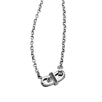 ROYAL DAMON 羅亞戴蒙 時空相愛項鍊-小