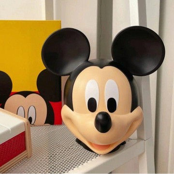 限量預購【遊戲家】遊戲家 米奇頭存錢罐 米奇 Micky Mouse 存錢筒公仔擺件