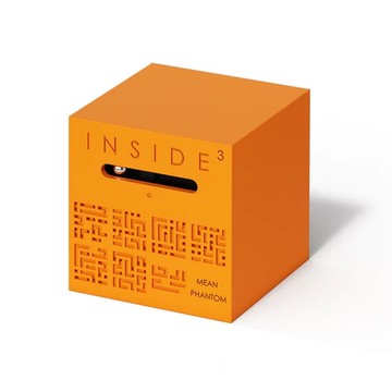 Inside3 3D迷走方塊- 高級進階Mean Phantom