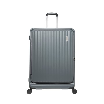 【PARTAKE】Dawnlight-28吋拉鍊箱-黑曜灰 PT2056B28GY