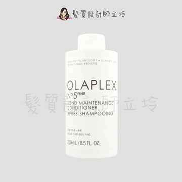 OLAPLEX 歐啦 居家保養 N5F號豐盈強韌護髮素250ml HH03｜立坽『瞬間護髮』盧亞公司貨｜領券再折｜換季保養 ⚡頭皮保養 水潤保濕 蓬鬆秀髮 沙龍髮品