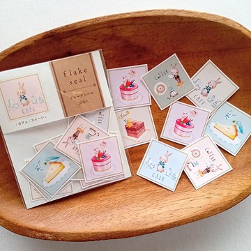 咖啡廳・甜點 散貼紙
