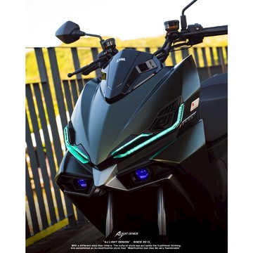 【翔好機車】DRG二代 日行燈 AJ日行燈 懸浮定位燈 定位燈 DRG 二代 DRG2 DRG2.0