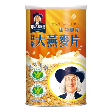 QUAKER 桂格 大燕麥片  700g  1罐