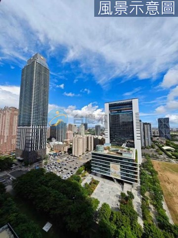 高雄亞灣總圖-世貿海景樓中樓5房雙連號平面車位｜高雄市苓雅區新光路