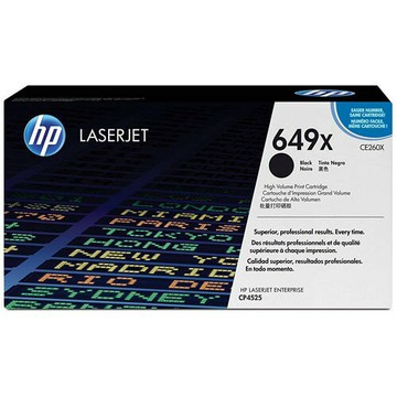 【領券滿額折200】  HP CE260X 649X 原廠黑色碳粉匣  適用CP4525