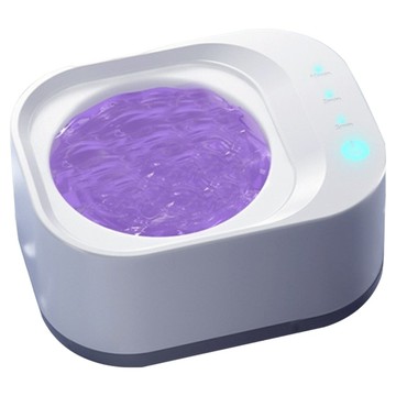 ibits 超音波口器清洗機 藍光版 帶燈 白色  M14