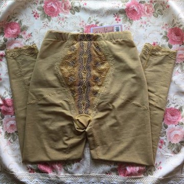 美容院身材管理器冬季高腰長款美體女收大小腿腹翹提臀瘦九分塑褲