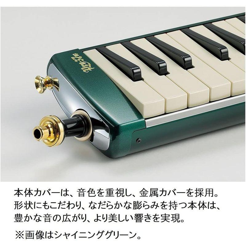 SUZUKI スズキ 鍵盤ハーモニカ メロディオン アルト PRO-37v3 SY シャイニングイエロー