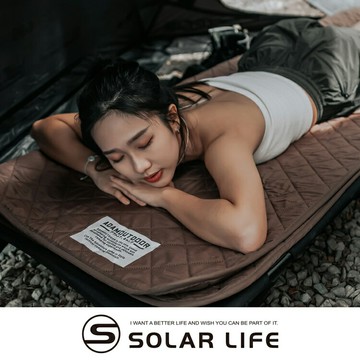 ADAMOUTDOOR 恆溫節能雙人電熱毯 附收納袋.韓國電暖毯 露營電毯 溫電熱毯 保暖發熱墊 電熱墊