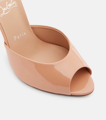 Christian Louboutin Me Dolly 100 leather mules