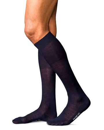 Falke No. 6 Merino Wool, Silk & Nylon Knee High Socks