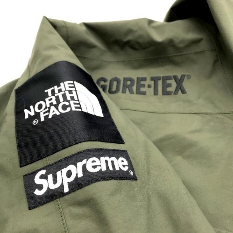 Supreme × THE NORTH FACE GORE-TEX 星条旗ワッペン プル