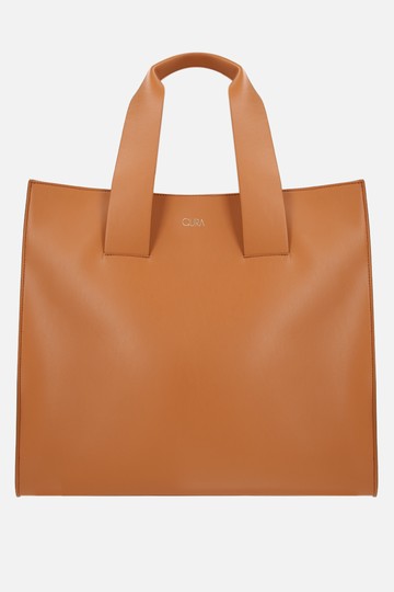 QUIRA Pandora faux leather tote bag Woman
