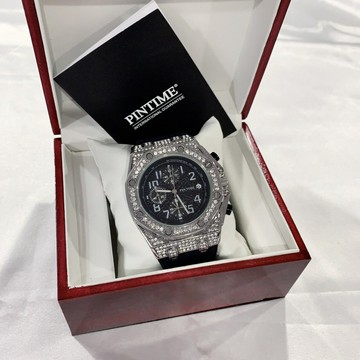 (共11款可選)賠本出清(Little bee小蜜蜂精品)PIN TIME 造型手錶 原廠正貨 石英款 真三眼橡膠/鋼錶