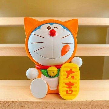 網紅爆款哆啦A夢福氣滿滿係列盲盒擺件少女臥室客廳禮物