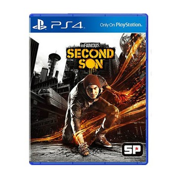 索尼PS4遊戲片  惡名昭彰 次子 聲名狼藉   繁體中文 全新/二手