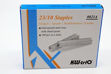 KW-triO 可得優 0023A 23/10號訂書針 (10小盒入)【APP滿額下單10%點數(單一帳號最高5000點)】1/31止