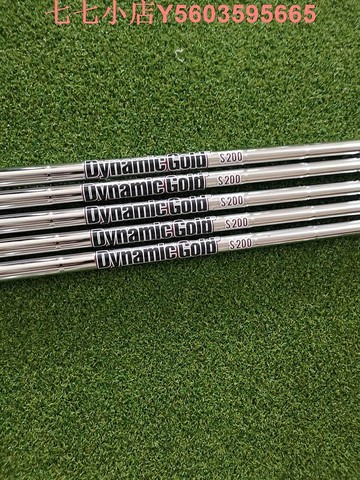 37寸Dynamic Gold S200高爾夫球桿 輕鋼桿身切桿 挖起桿專用桿身