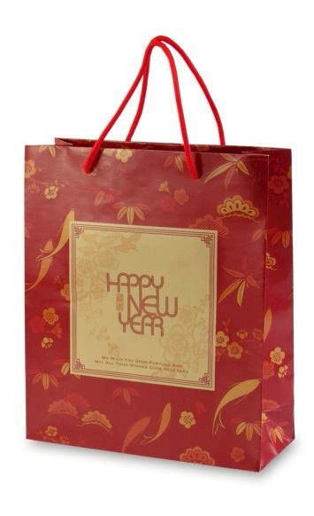 【零售量】吉祥如意9入 手提袋/ 50個