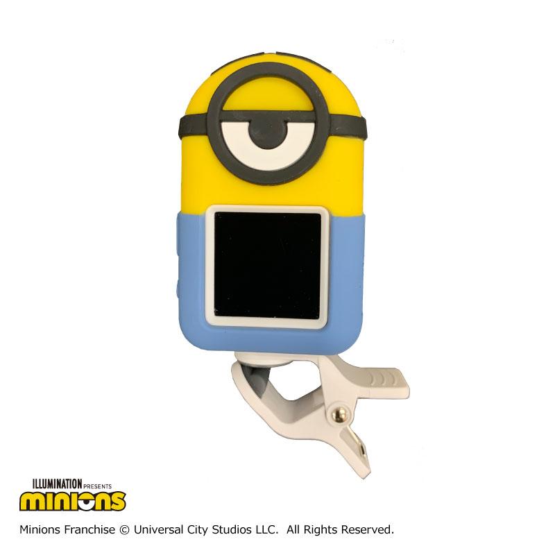 TUNER MINION　TM-877（充電式クリップチューナー）