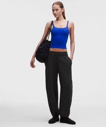 Groove Low-Rise Relaxed Cinch Pants Regular Size 4