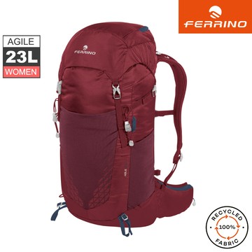Ferrino Agile 23 Lady 輕量登山健行背包 75229 / NMM酒紅