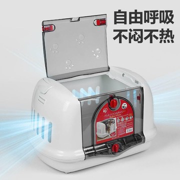 【新店熱銷】防應激大容量車載貓籠狗狗貓咪外出包太空艙