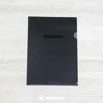 ☆AirRoom☆【現貨】NEIGHBORHOOD 資料夾 黑色 A4 folder 質感小物