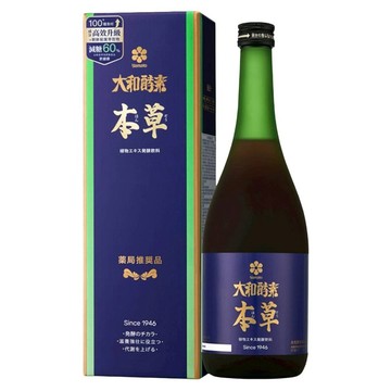 yamato enzyme 大和酵素 本草植物發酵液 含酵素  720ml  1瓶