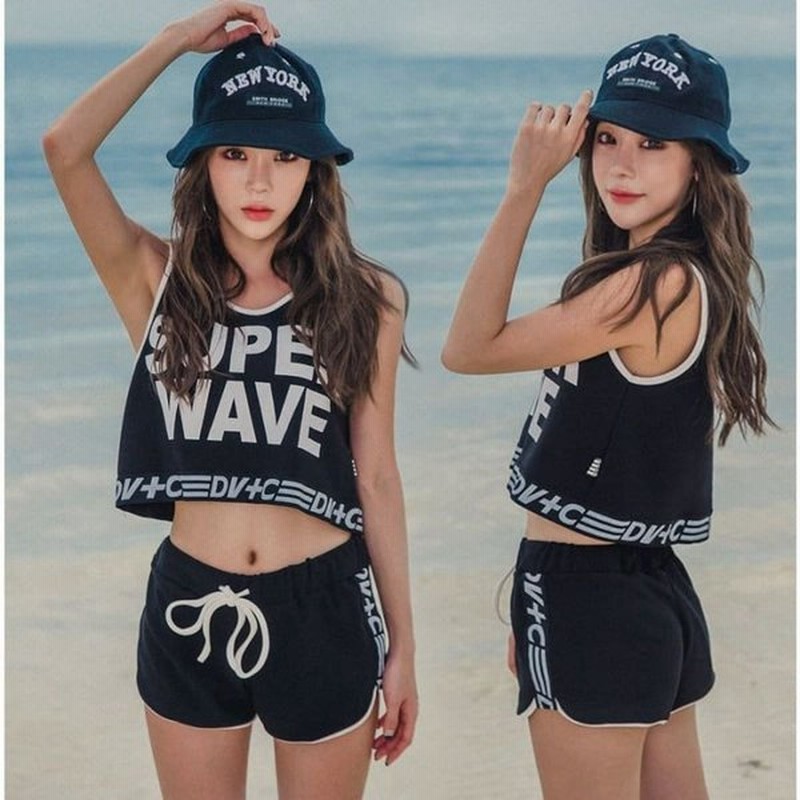 高校生 中学生 水着 3点セット レディース 大きいサイズ おしゃれ プール 海 10代 代 ママ 通販 Lineポイント最大0 5 Get Lineショッピング