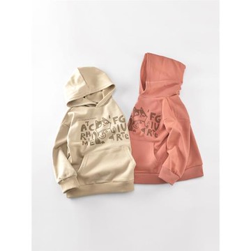 童裝2025春裝新款男童衛衣純棉兒童套頭上衣長袖連帽中大童百搭潮