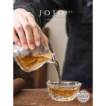 JOJO'S L. PD.model.云霧玻璃公道杯耐熱加厚透明公杯茶海 | 型號