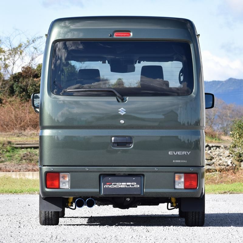 エブリィバン マフラー DA17V ターボ ロッソモデロ COLBASSO TI