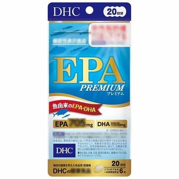 東京都🇯🇵日本代購【現貨√免運√開發票】DHC  精製魚油EPA Premium 升級版 20日份