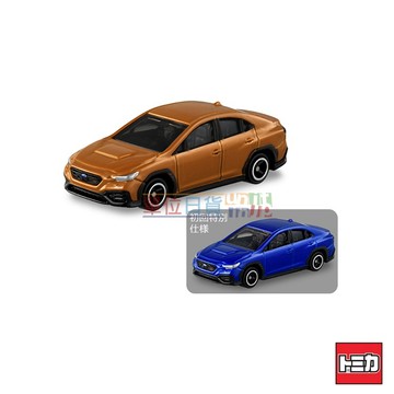 『 單位日貨 』  TOMICA 日本正版 多美 速霸陸 WRX S4 STI Sport R EX No.76小車