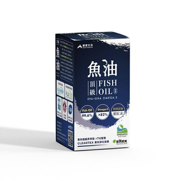 健業頂級魚油 60錠【合康連鎖藥局】
